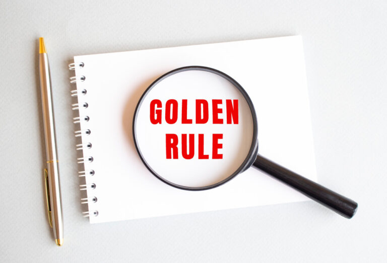 The Golden Rule of Money We All Should Follow