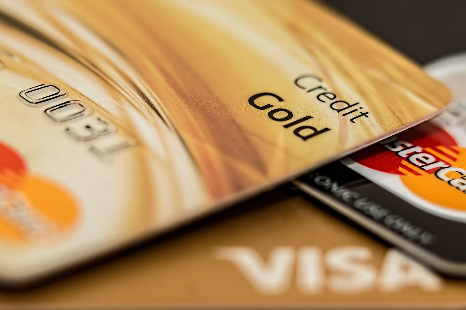 An image of a credit card.